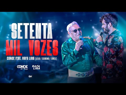 Conde Só Brega - Leila / Cubana / Cheli feat @RafaLira DVD FIG 2022