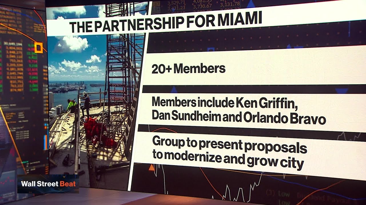 Griffin, Sundheim Pitch In to Help Craft Miami's Future