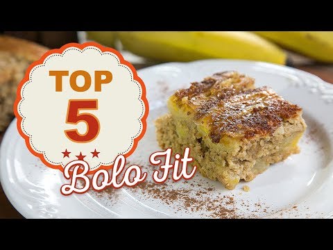 TOP 05 - BOLO FIT #03 | Mamãe Vida Saudável