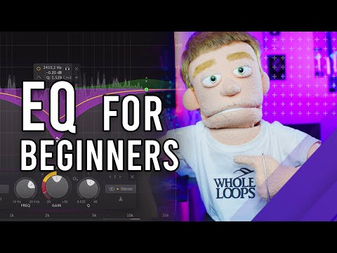 Free Download EQ For Beginners TUTORiAL-DECiBEL