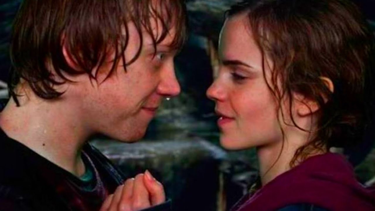 Почему Руперт Гринт не хотел целоватьсяс Эммой Уотсон во время съемок Гарри Поттера