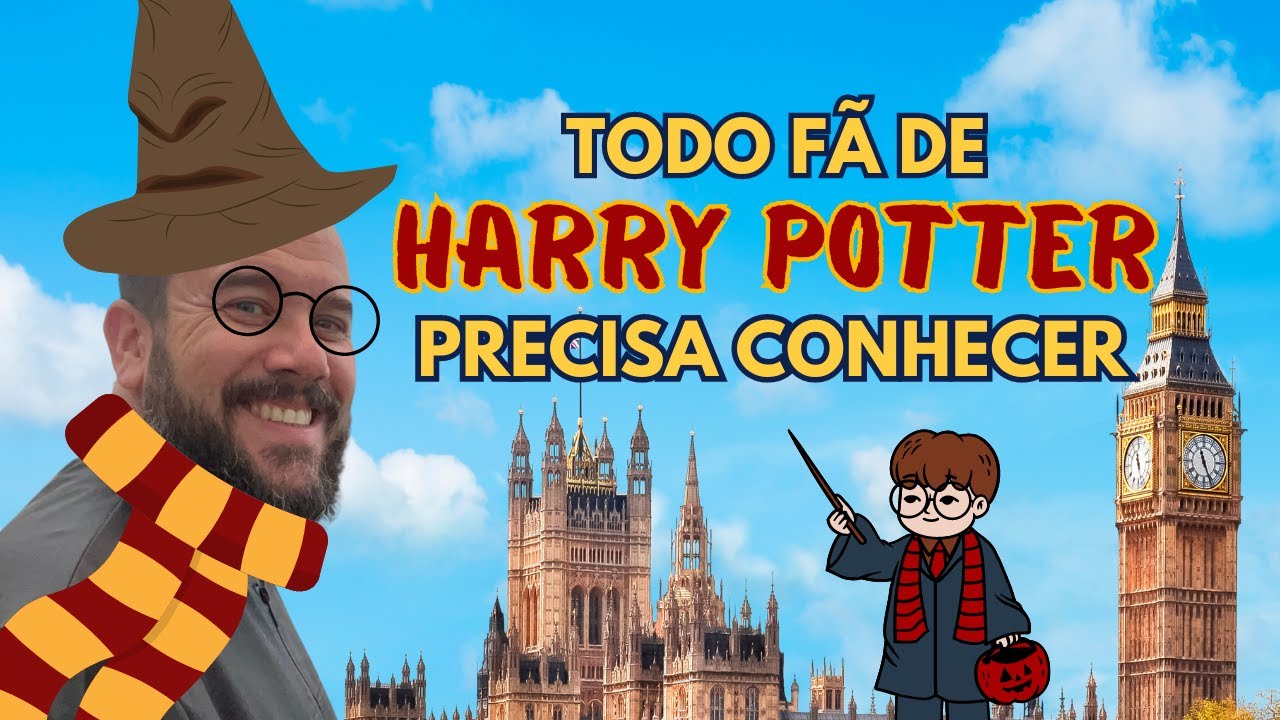 Cenários de Harry Potter em Londres: Roteiro para fãs de HARRY POTTER