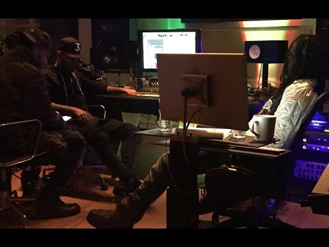 Chief Keef And French Montana Pull Up On Swizz Beatz After DMX Studio Session