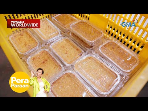 Cassava cake business, umaabot sa Php 7,000 kada araw! | Pera Paraan