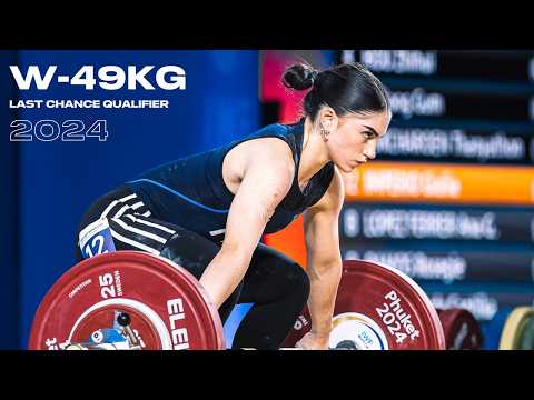 -49kg IWF World Cup 2024 | Full Session