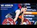49kg IWF World Cup 2024 Full Session
