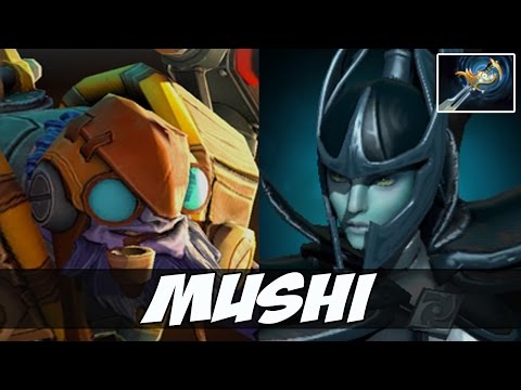 Mushi 6900 MMR Tinker and Phantom Assassin - Dota 2