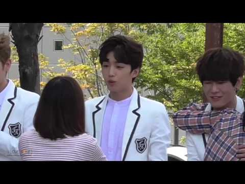 [#ILOVEYOU_L] 150919 SUNYOUL (선율) UP10TION (업텐션) @ Music Core mini Fanmeeting