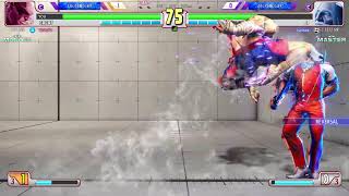 SF6　ランクマ　サガット