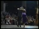  Javier Rodriguez  and  Geraldine Rojas  are  dancing  to  the  milonga  "  Flor de Monserrat  "