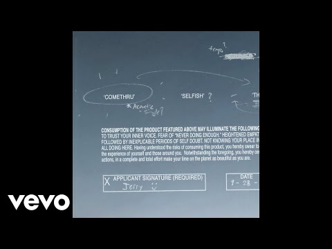 Jeremy Zucker - comethru (Official Audio) Video