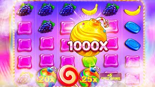 13,700$ WIN ON SWEET BONANZA 1000