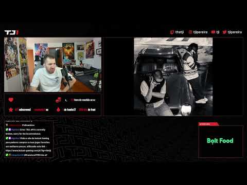 TJI REAGE A IVANDRO FEAT. VAN ZEE - CHAMADAS