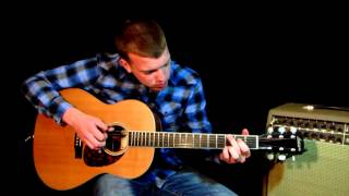 Sneakin' Around - Chet Atkins Cover by John Fuerstenau