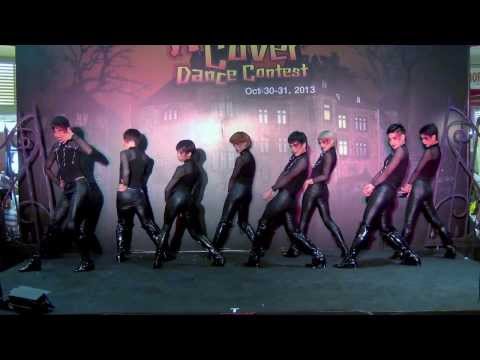 131031 EXODIA cover After School @Teen Pointer Halloween Cover Dance 2013 (Final)