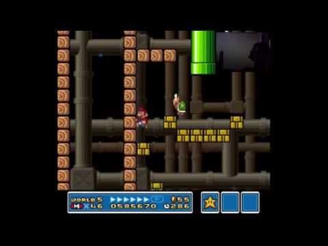 Emulando o Tempo #5 Chefão contraditório e mortal Super Mario Bros 3