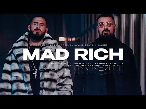 SHINDY x OZ Type Beat - MAD RICH (Prod. Luwoe Beats)