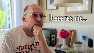 What have I done? I hope I made the right decision!