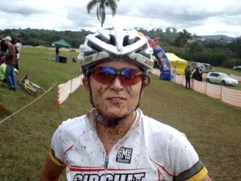 COPA PARANÁ 2010 - ENTREVISTA COM ERIKA GRAMISCELLI