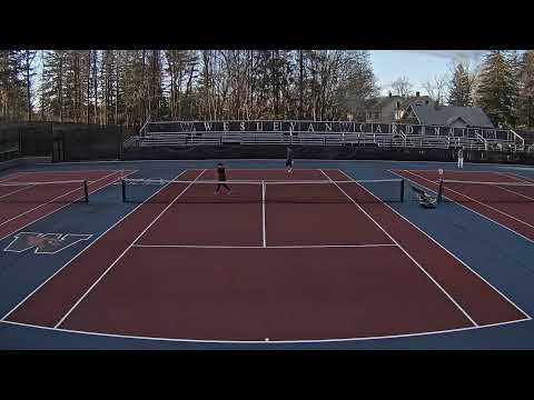Wes Men - #3 Doubles & 3 Singles vs Tufts