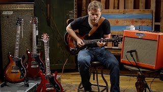 Video thumbnail for Paul Reed Smith S-2 Mira Semi-Hollow | CME Gear Demo | Nick Cudone by Chicago Music Exchange