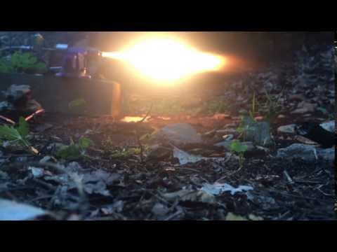 Nitrous oxide paraffin hybrid rocket