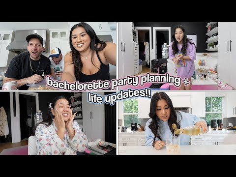 BACHELORETTE PARTY PLANNING + life updates!!