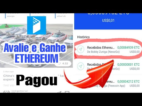 Pagou!! Avalie e Ganhe Ethereum na Coinbase - NewsGO