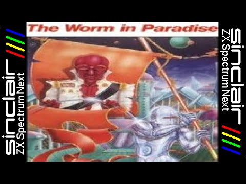 THE WORM IN PARADISE - ZX Spectrum Next