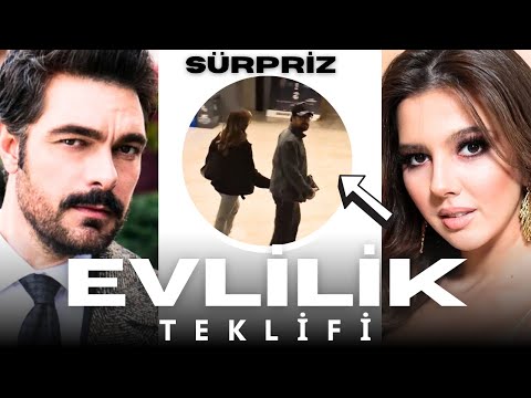 💍 Halil İbrahim Ceyhan ve Rüya Coriç’ten Sürpriz Evlilik Kararı!       Çift El Ele Görüntülendi!