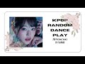 Kpop random dance play | 2024 Iconic Songs
