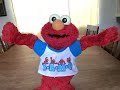 E L M O Dancing And Singing Elmo Without Fur