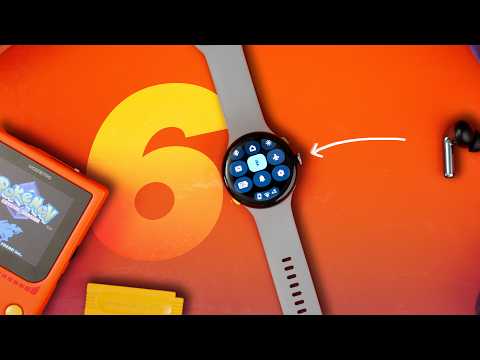 Wear OS 6 looks epic.