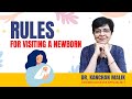 While Visiting A Newborn In Hospital By Dr Kanchan Malik Mangalam Hospital Meerut