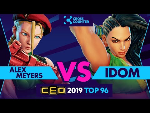 CEO 2019 Top 96 - Alex Myers (@alexmyersfgc) (Cammy) vs Idom (@idomnyc) (Laura) - SFV ARCADE EDITION