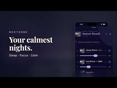 Nocturne: Sleep Sounds video thumbnail