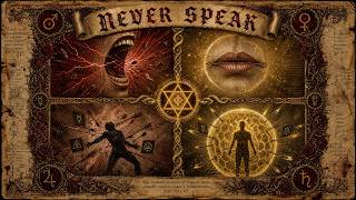 Never Speak. Never React. The Hermetic Law of the Invisible Shield