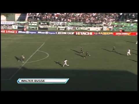 Gol de Busse. Nueva Chicago 0 - Huracán 1. Fecha 28. Primera B Nacional 2012/13