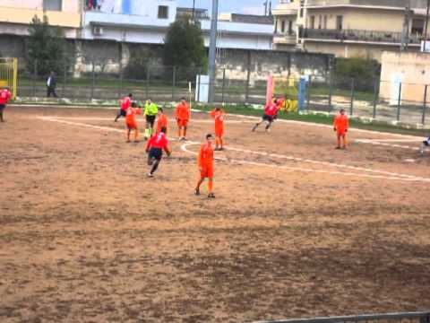 carovigno-virtus francavilla 0-2 GOL virtus 3°