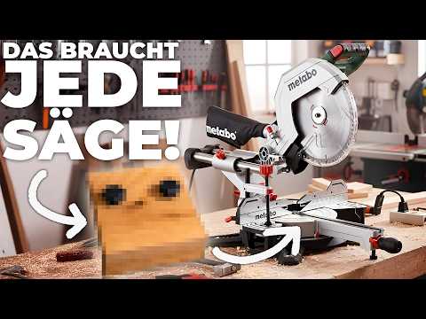 Nie wieder ungenaue Schnitte! Die perfekte Kappsägen-Lösung