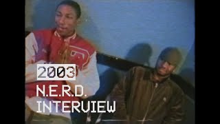 Pharrell gets annoyed at Neptune’s questions during N.E.R.D. interview