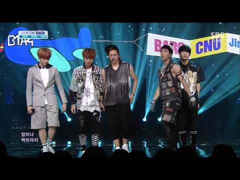 [HD] 130519 비원에이포B1A4 - What's Going On?@SBS Inkigayo인기가요