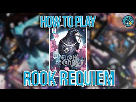Rook Requiem | How to Play | Learn to Play in 5 Minutes!