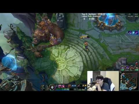 Doublelift's Insane Flash Juke