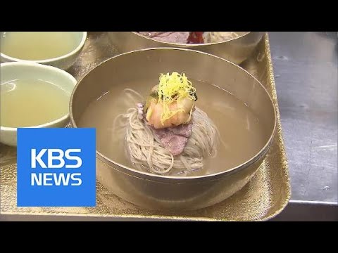 Cold Noodle Buzz / KBS뉴스(Notícias)