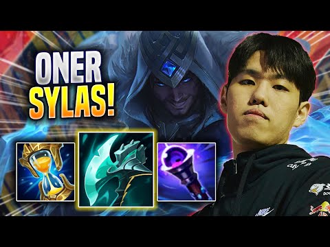 ONER CRAZY NEW META SYLAS JUNGLE! - T1 Oner Plays Sylas JUNGLE vs Hecarim! | Preseason 2023