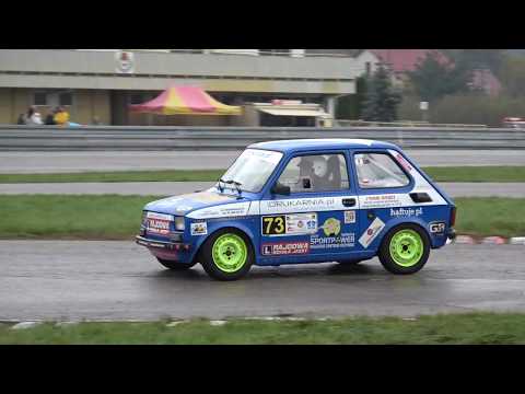 Rafał Zygan - Projekt Fiat 126M - SuperOES 10 Runda  Tor Kielce 21-10-2017