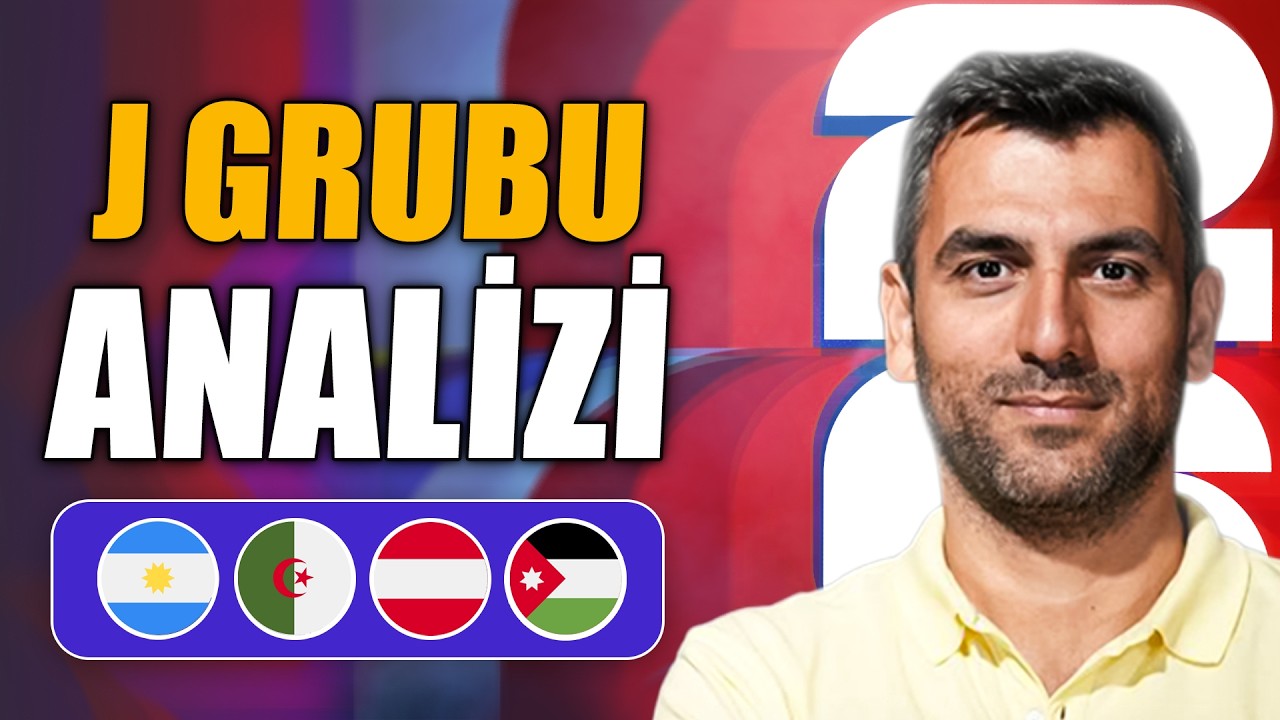 Kupa Rehberi yayında: Dünya Kupası J Grubu Analizi: Arjantin, Avusturya, Cezayir, Ürdün