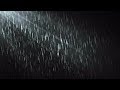 Rain Sounds for Sleeping - 8 Hours of Gentle Night Rain + Dark Screen