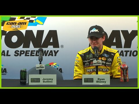 Blaney takes big step in superspeedway racing